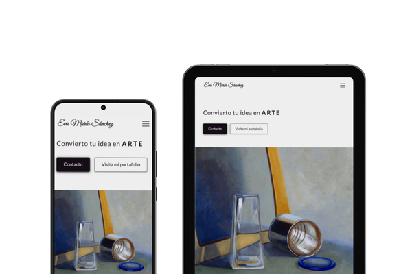 Artist Eva Maria's Website